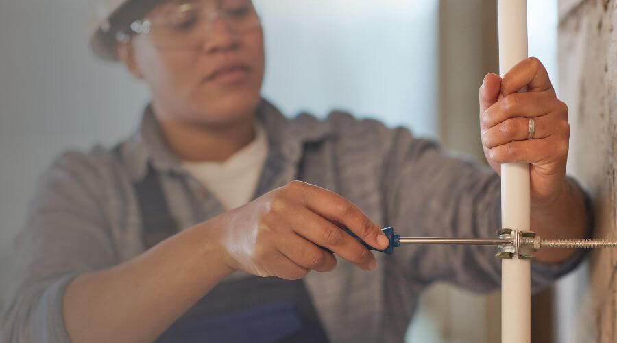 Professional annual plumbing maintenance services in Trosper, KY